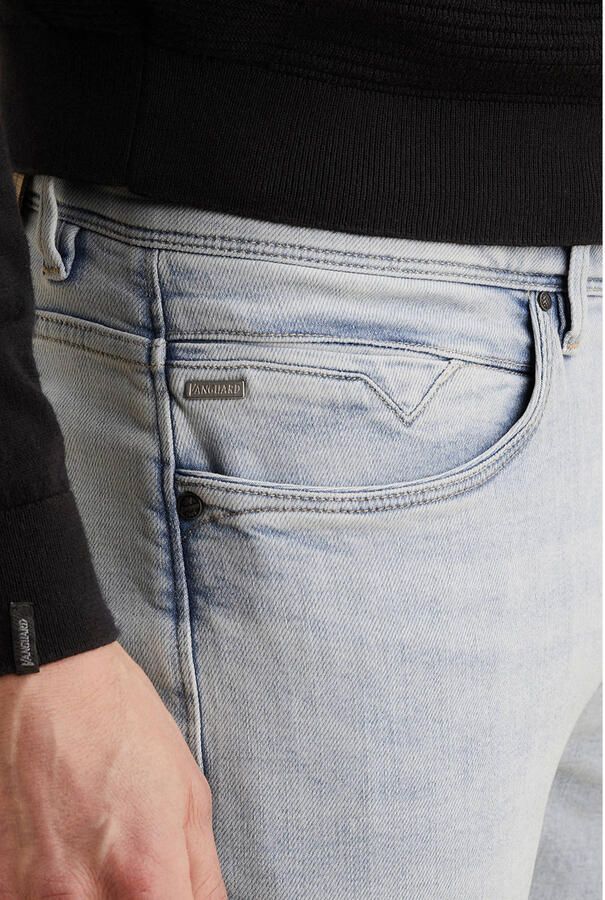 Vanguard V850 RIDER slim fit jeans power bleach denim - Foto 3