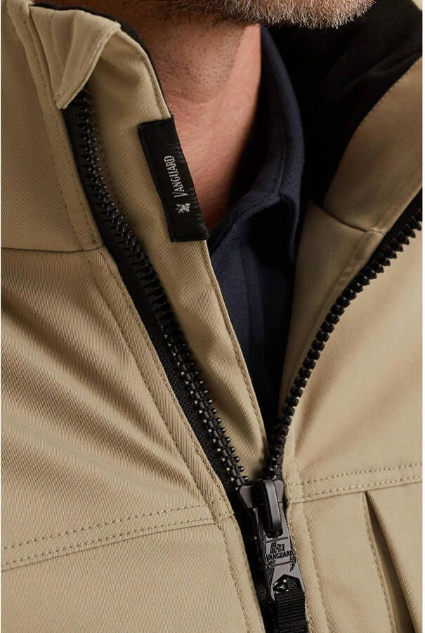 Vanguard Blazer Jas Trackchase Beige