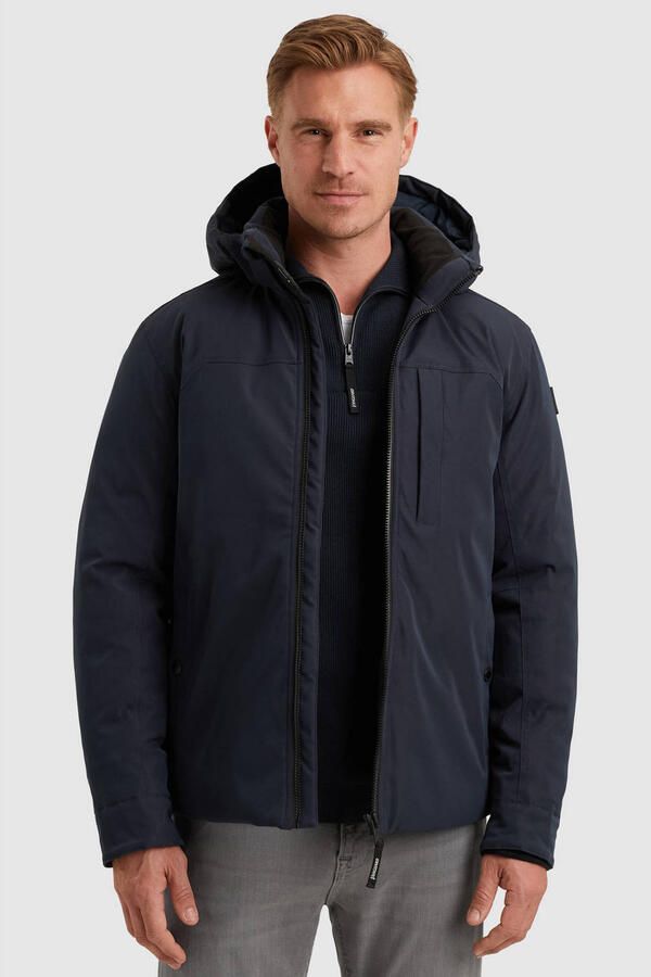 Vanguard Trainingsjack Jas Trackchase Navy - Foto 3