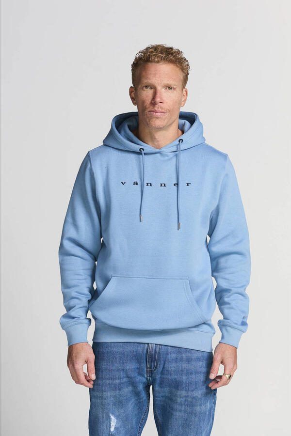 Vänner hoodie blauw - Foto 2