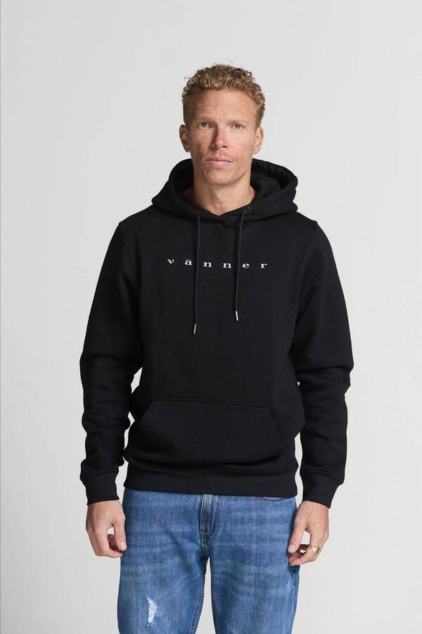 Vänner hoodie zwart - Foto 2