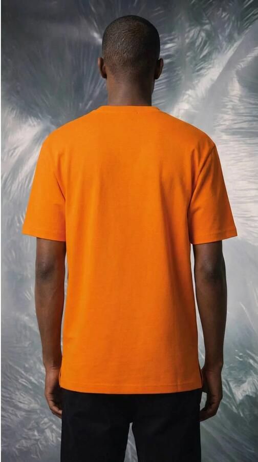 Vänner oversized T-shirt oranje - Foto 2