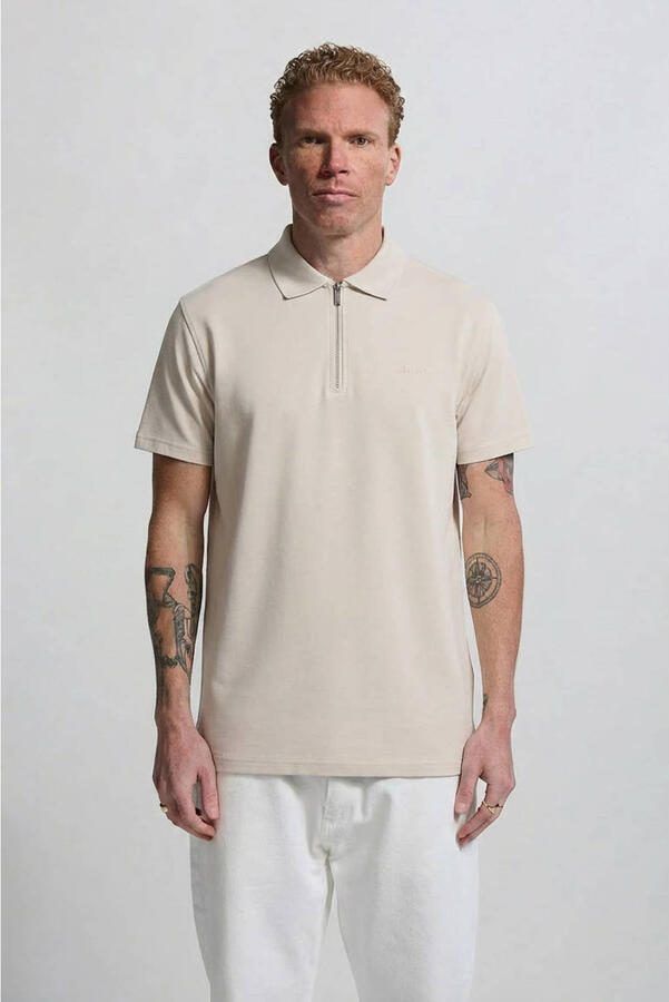 Vänner regular polo beige