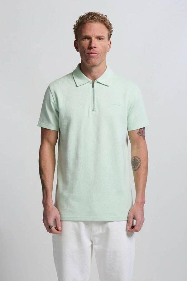 Vänner regular polo lichtgroen
