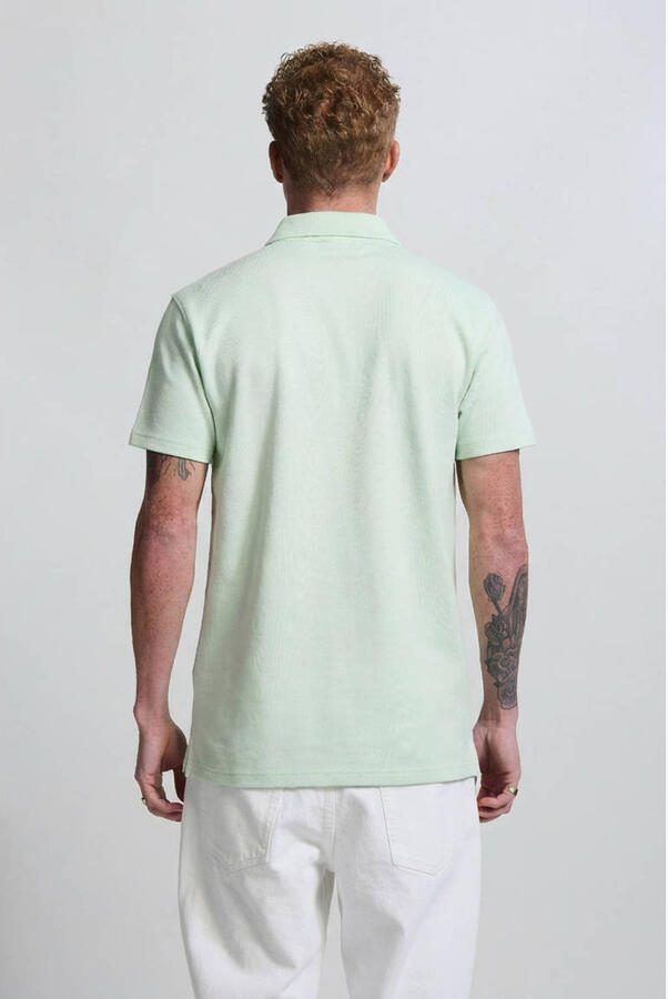 Vänner regular polo lichtgroen - Foto 3