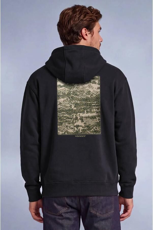Vänner relaxed fit sweater met backprint zwart - Foto 2