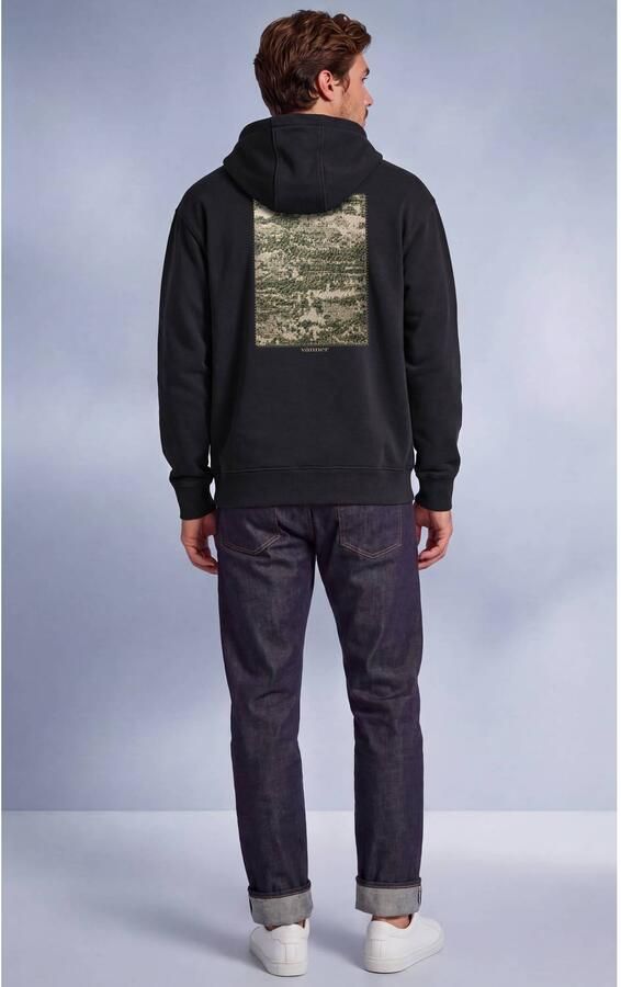 Vänner relaxed fit sweater met backprint zwart - Foto 3