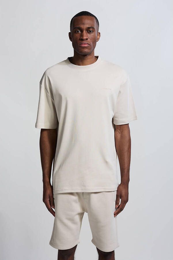 Vänner relaxed T-shirt beige