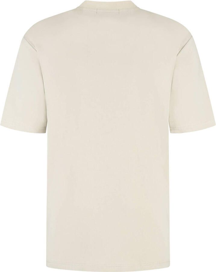 Vänner relaxed T-shirt beige - Foto 2