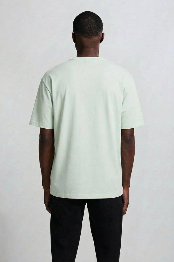 Vänner relaxed T-shirt lichtgroen - Foto 2