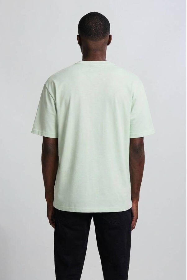 Vänner relaxed T-shirt lichtgroen - Foto 2