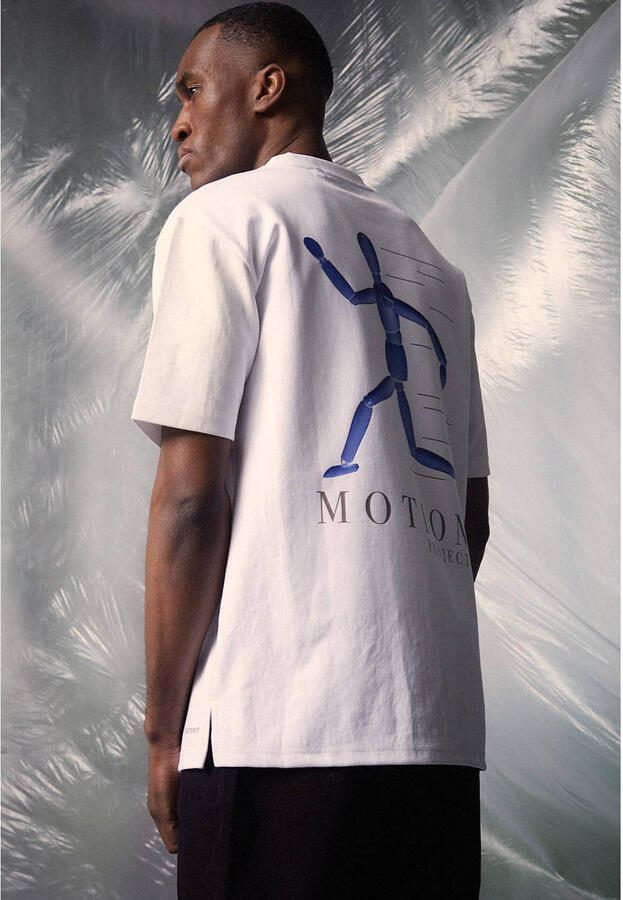Vänner relaxed T-shirt met backprint wit - Foto 2