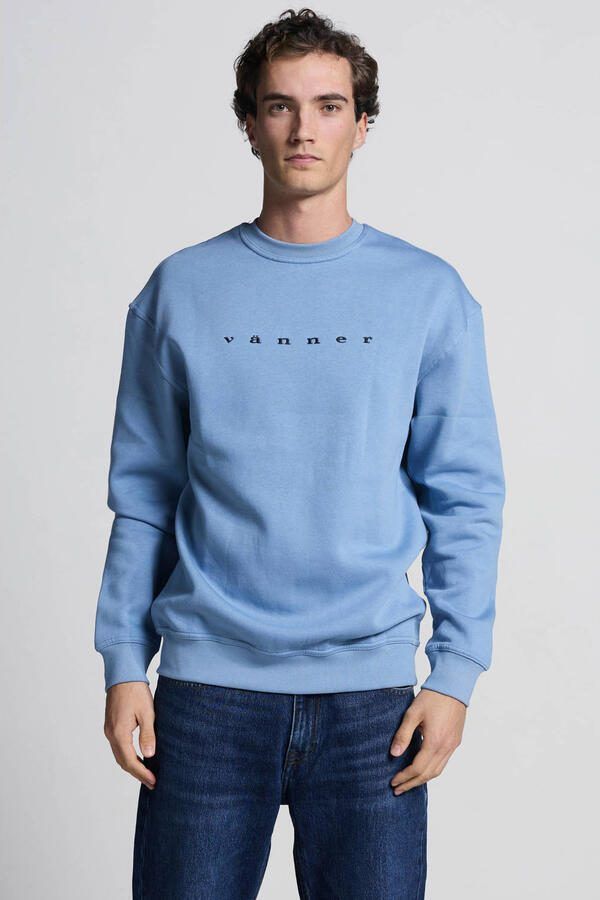 Vänner sweater blauw