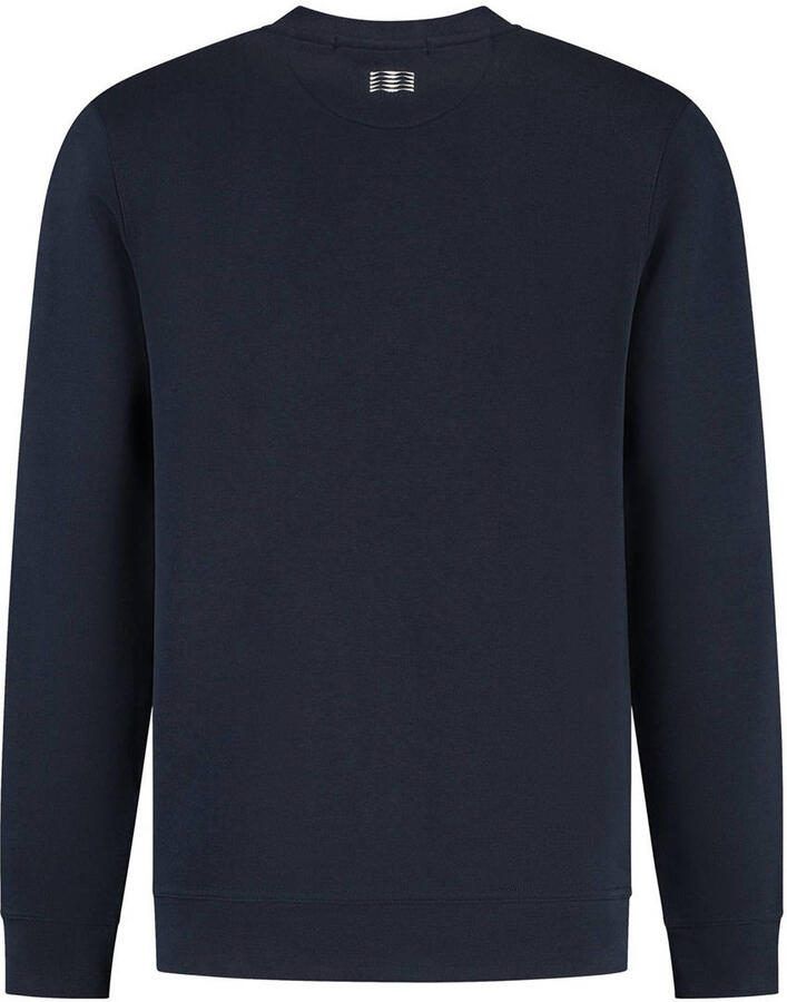 Vänner sweater donkerblauw