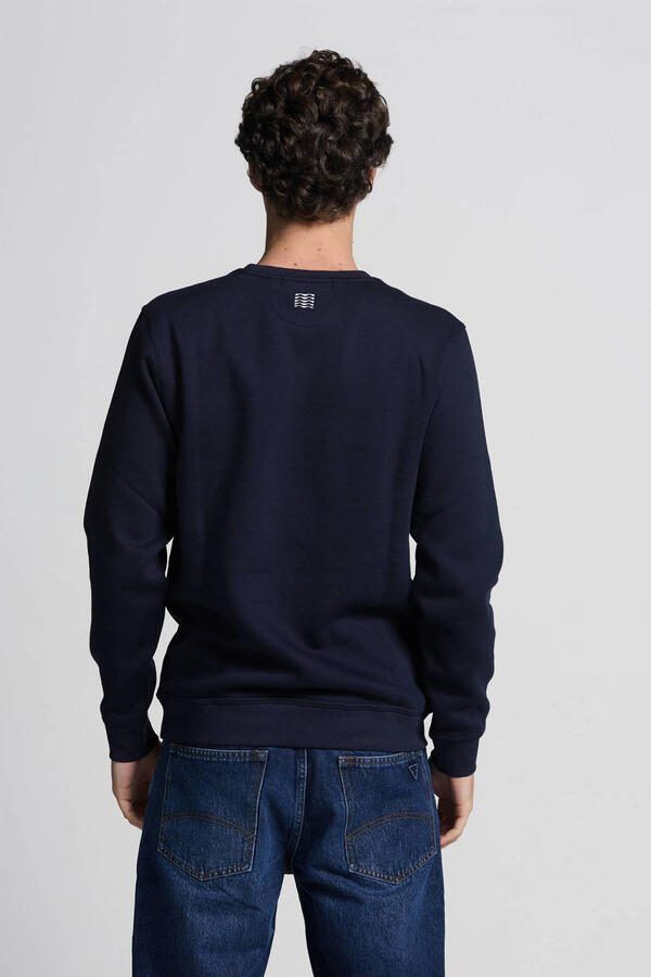 Vänner sweater donkerblauw - Foto 3