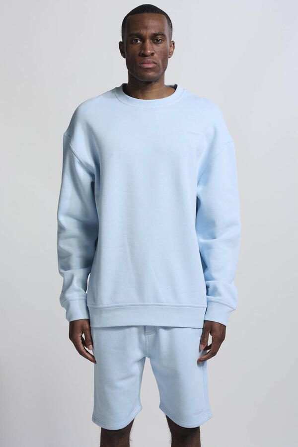 Vänner sweater lichtblauw