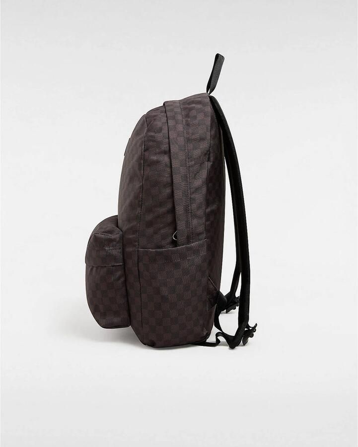 Vans Stijlvolle Check Rugzak voor Mannen Black Heren - Foto 3