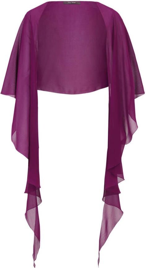 Vera Mont Bolero Sjaal Purple Dames