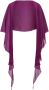 Vera Mont Bolero Sjaal Purple Dames - Thumbnail 1