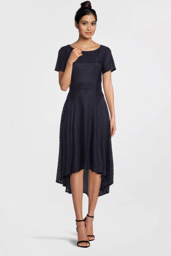 Vera Mont Cocktailjurk met structuurmotief