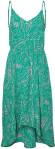 VERO MODA A-lijn jurk VMCATCH met all over print groen