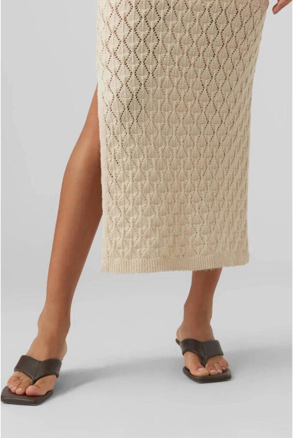 VERO MODA AWARE by jurk VMEVELYN van polyester ecru
