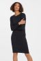 VERO MODA AWARE by jurk VMLAVENDER zwart - Thumbnail 1