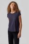 Vero Moda T-shirt van een mix van lyocell en elastaan model 'AVA' - Thumbnail 1