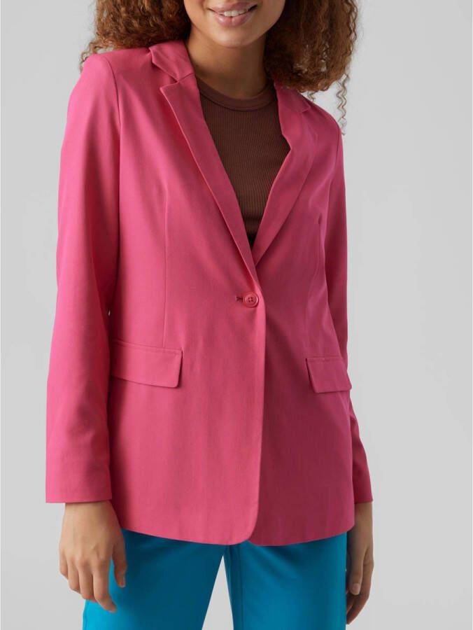 Vero Moda Lange blazer VMZELDA LS LOOSE BLAZER NOOS