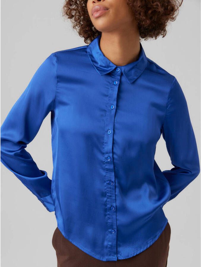 VERO MODA blouse VMNOA blauw