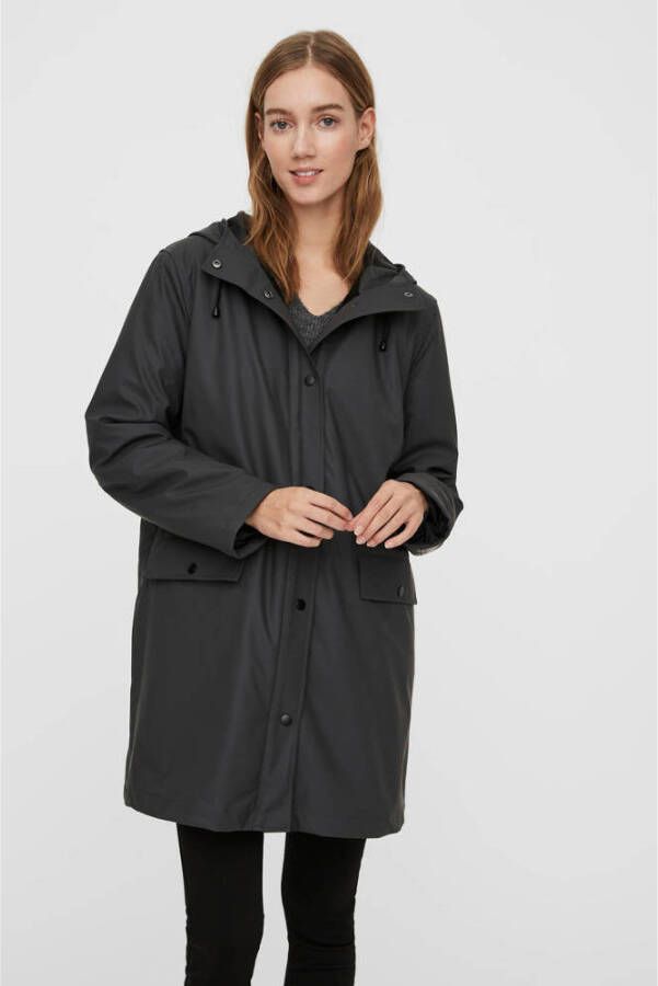 Vero Moda Regenjas VMASTA 3 4 TEDDY COATED JACKET