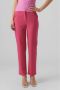 VERO MODA cropped high waist straight fit pantalon VMZELDA roze - Thumbnail 1