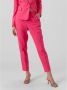 VERO MODA cropped tapered fit pantalon VMMIRA roze - Thumbnail 1
