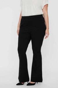 Vero Moda Curve Jerseybroek VMCKAMMA MW FLARED JERSEY PANT CUR NOOS