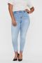 Vero Moda Curve Skinny fit jeans VMPHIA HR SKINNY J GU3162 CURVE NOOS - Thumbnail 1