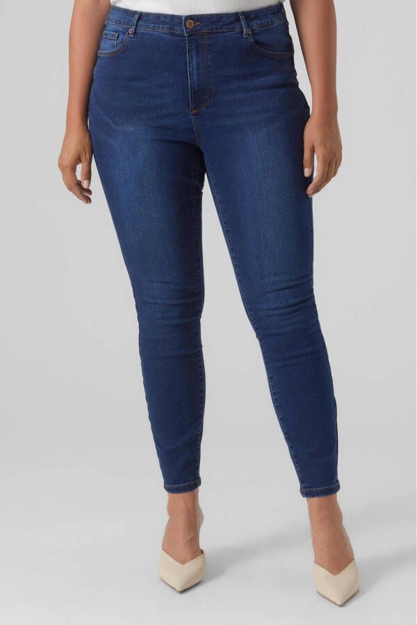 Vero Moda Curve Skinny fit jeans VMCPHIA HR SKINNY J SOFT VI3128 CUR NOOS