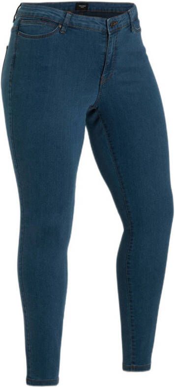 Vero Moda Curve Jeggings VMRUDY SLIM BLUE JEGGING CURVE NOOS