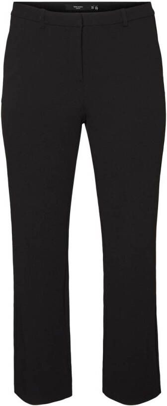 Vero Moda Curve Pantalon VMCZAMIRA MW STRAIGHT PANT GA CUR NOOS