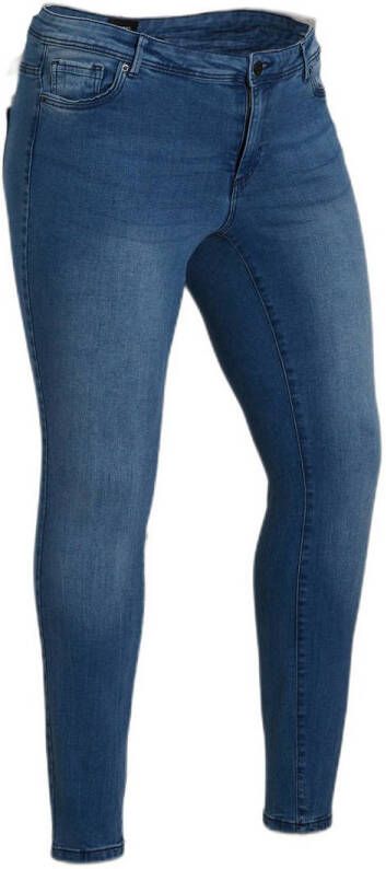 Vero Moda Curve Slim fit jeans VMFANYA SLIM JEANS MB GA CUR NOOS