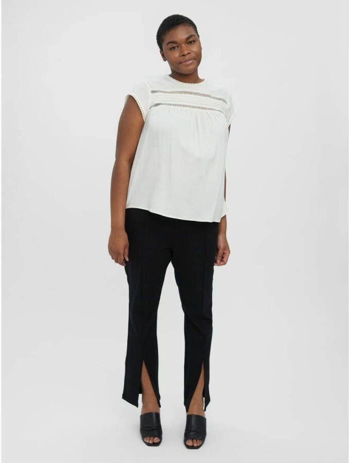 Vero Moda Curve Shirt VMDEBBIE PLEAT S L TOP WVN GA CURVE NOOS