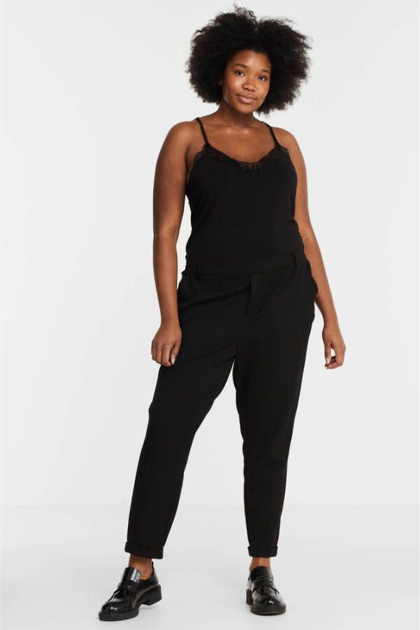 Vero Moda Curve Kanten top VMANA S L LACE TOP GA NOOS CURVE