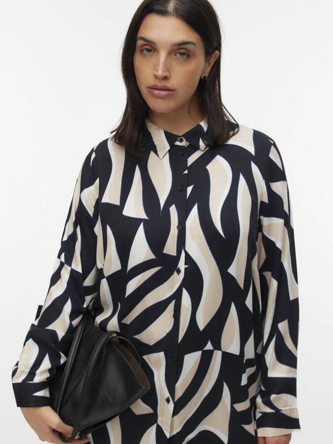 VERO MODA CURVE blouse beige