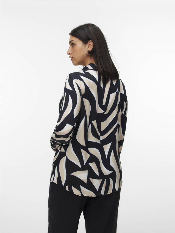 VERO MODA CURVE blouse beige - Foto 2