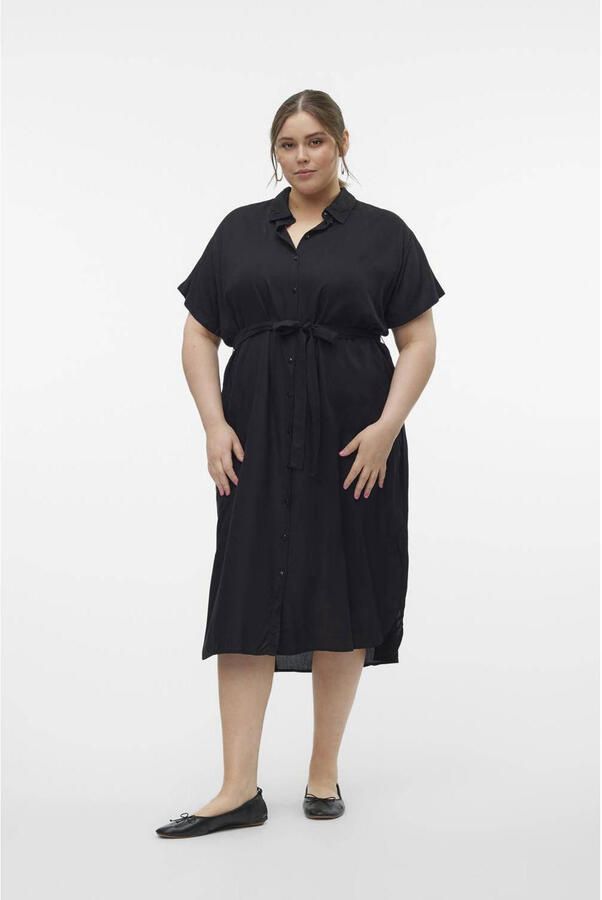 VERO MODA CURVE blousejurk - Foto 3