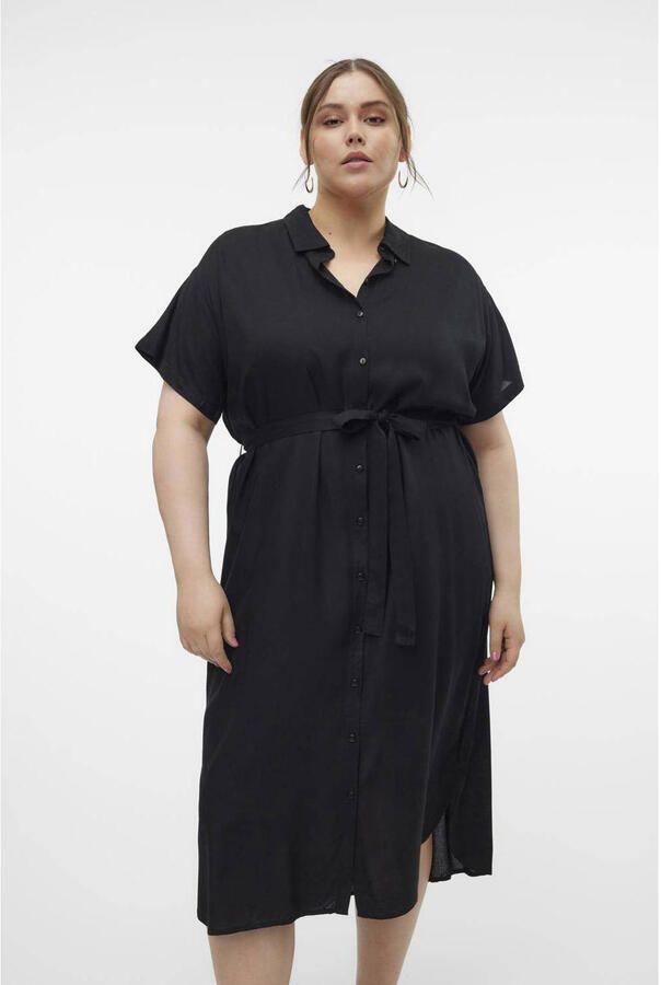 VERO MODA CURVE blousejurk - Foto 2
