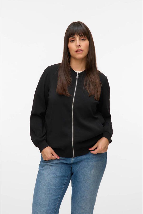 Vero Moda Curve Bomberjack VMCCOCO L S BOMBER GA NOOS CUR