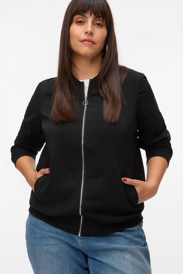 Vero Moda Curve Bomberjack VMCCOCO L S BOMBER GA NOOS CUR