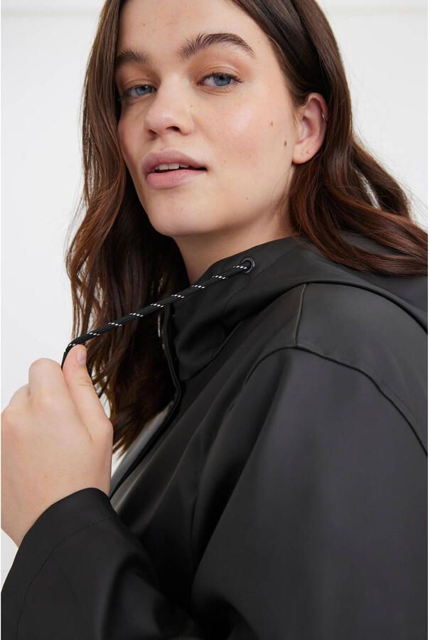 Vero Moda Curve Outdoorjack VMCMALOU COATED JACKET CUR NOOS - Foto 2