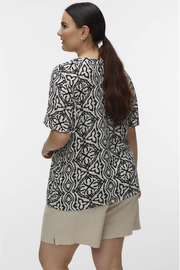 VERO MODA CURVE gebloemde blousetop - Foto 2