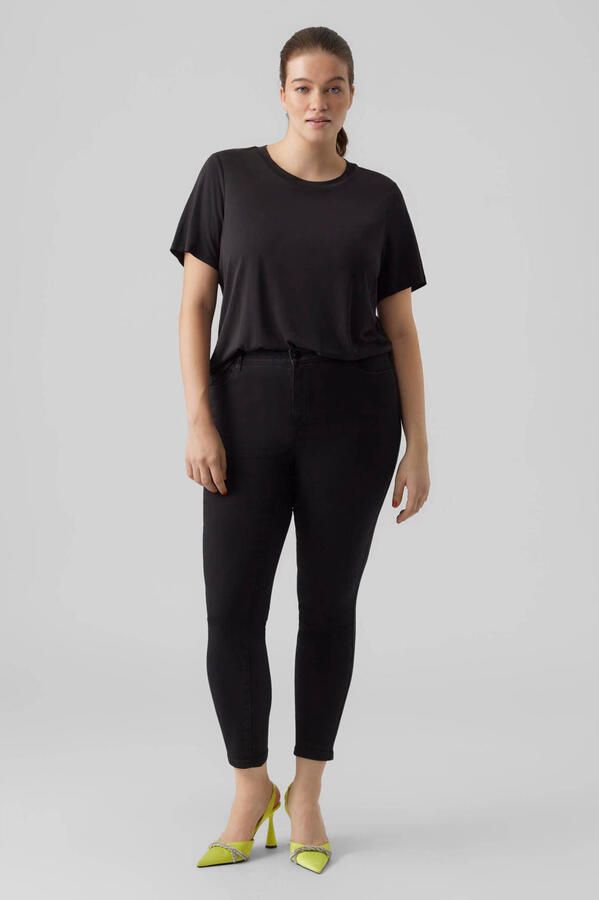 Vero Moda Curve Slim fit jeans VMPHIA HR SK SOFT VI110 GA CUR NOOS